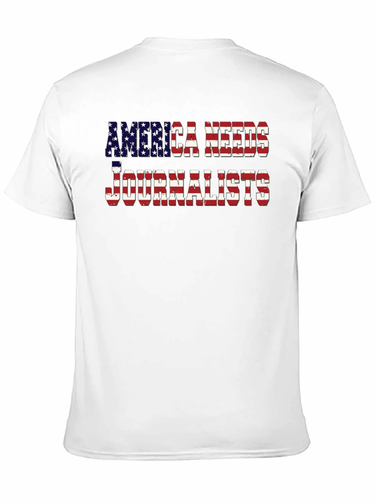 America Needs Journalists Graphic Tee product image 10