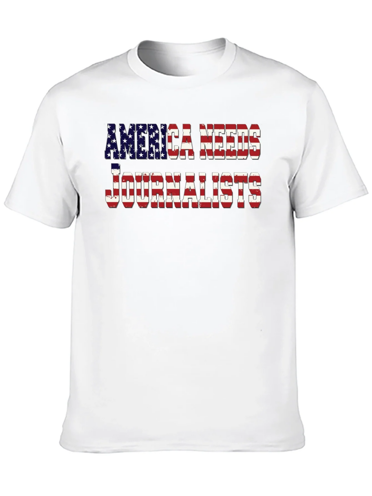 America Needs Journalists Graphic Tee product image 9