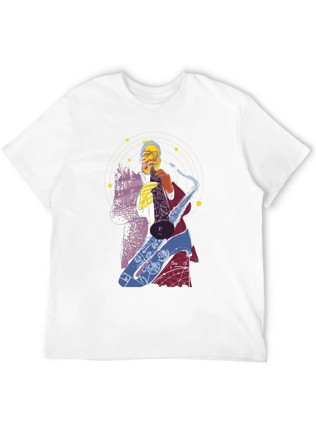 Jazz Saxophone Graphic T-Shirt product image 11