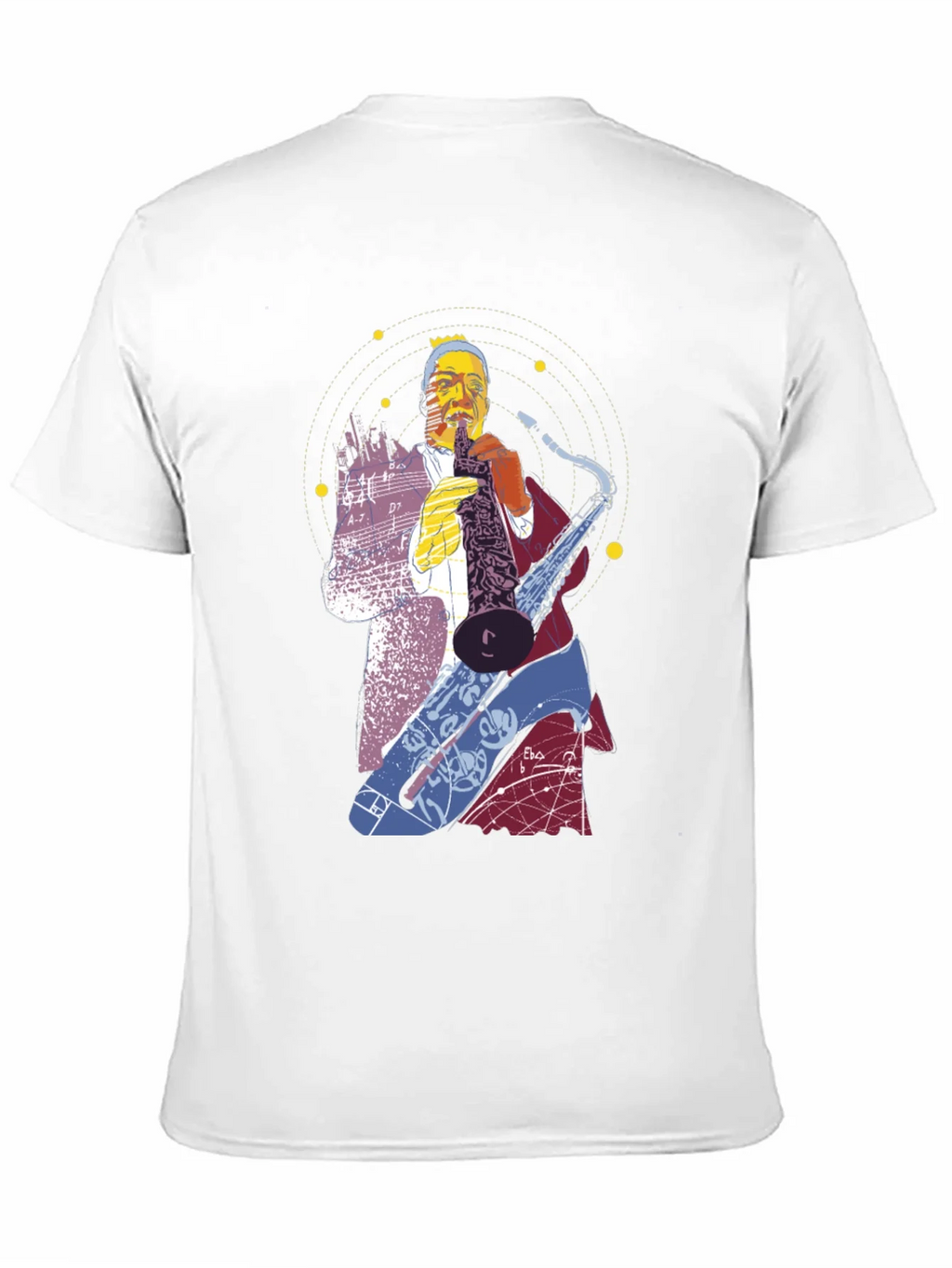 Jazz Saxophone Graphic T-Shirt product image 10