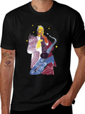 Jazz Saxophone Graphic T-Shirt product image 1