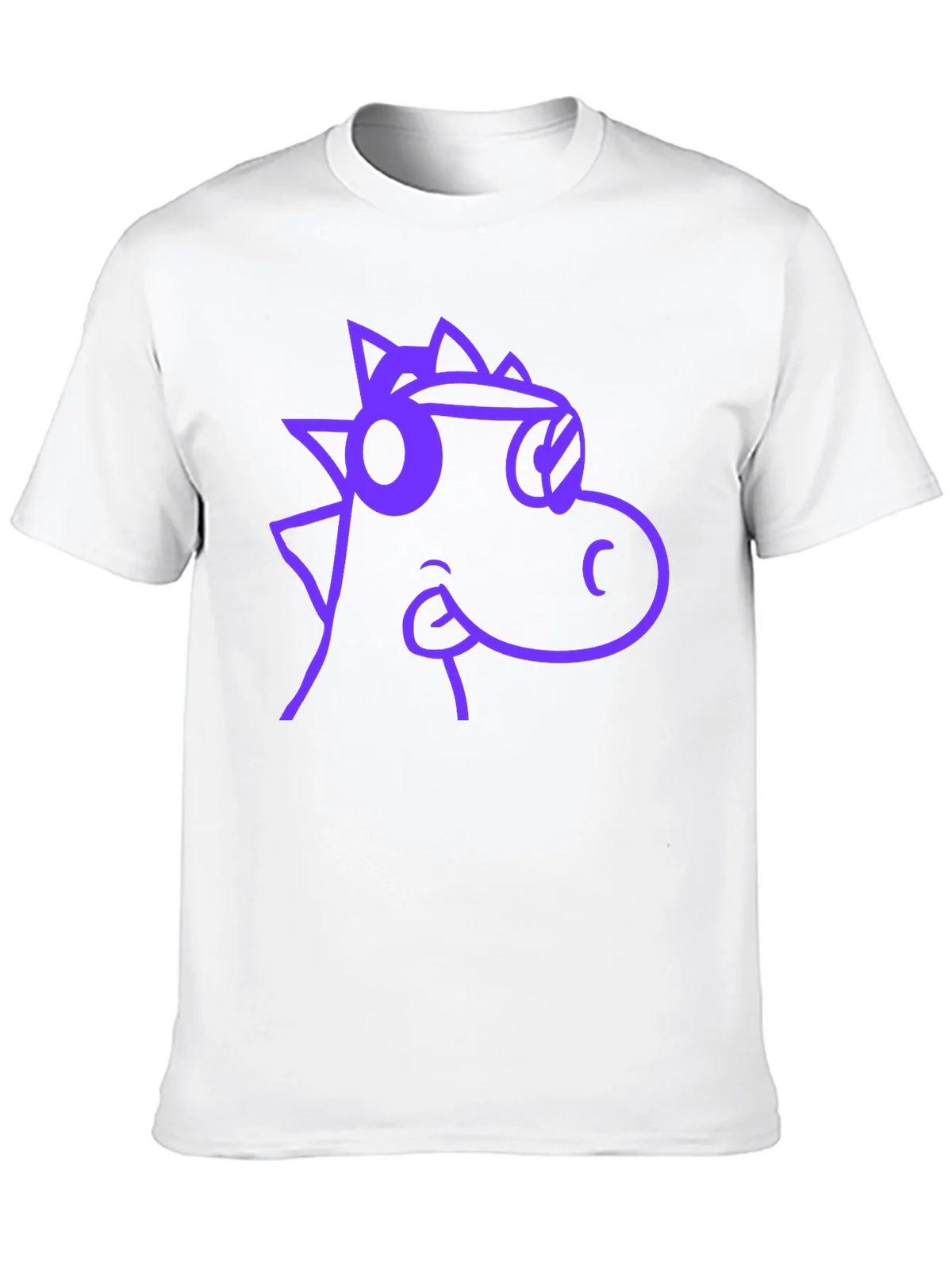 Cool Dino Graphic Tee - Casual Black T-Shirt product image 9