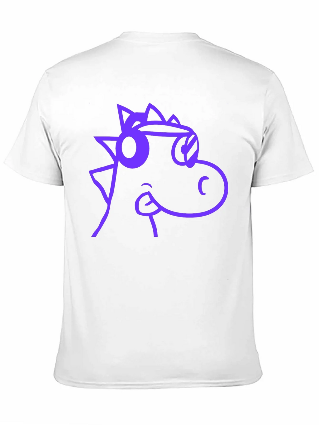 Cool Dino Graphic Tee - Casual Black T-Shirt product image 10