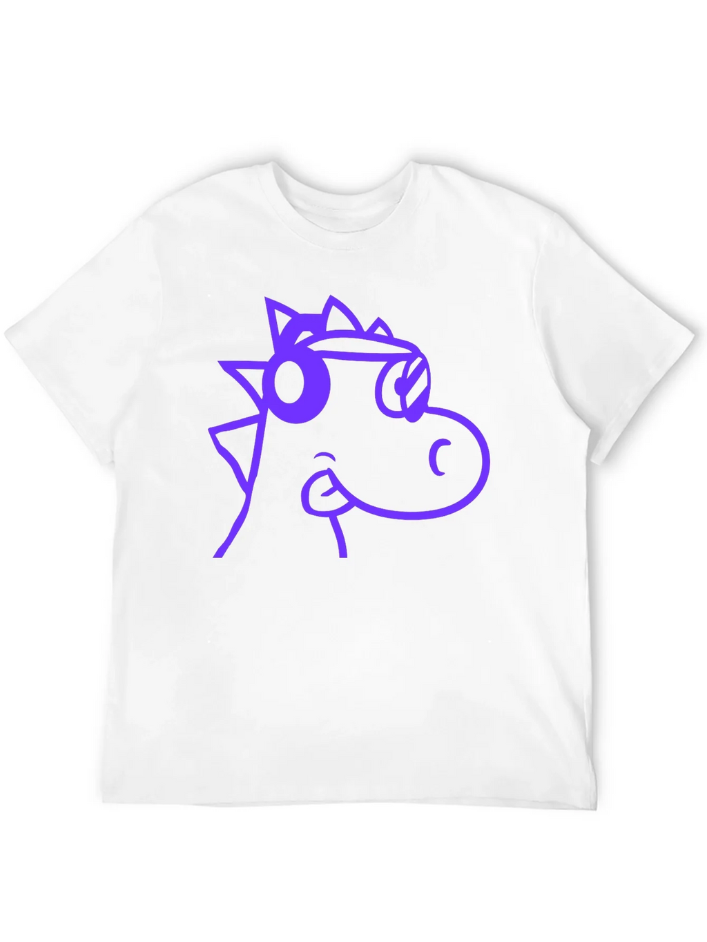 Cool Dino Graphic Tee - Casual Black T-Shirt product image 11