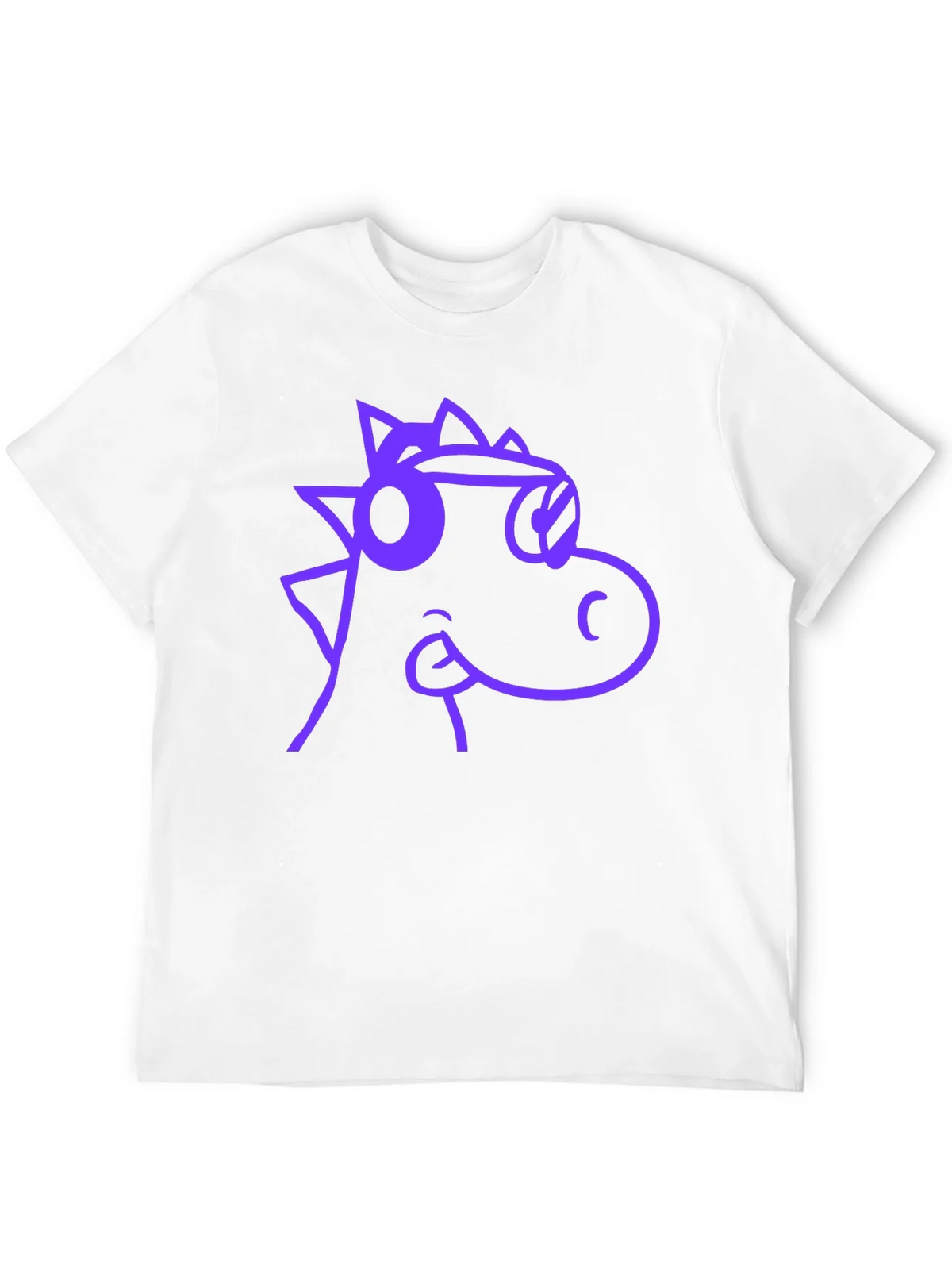 Cool Dino Graphic Tee - Casual Black T-Shirt product image 11