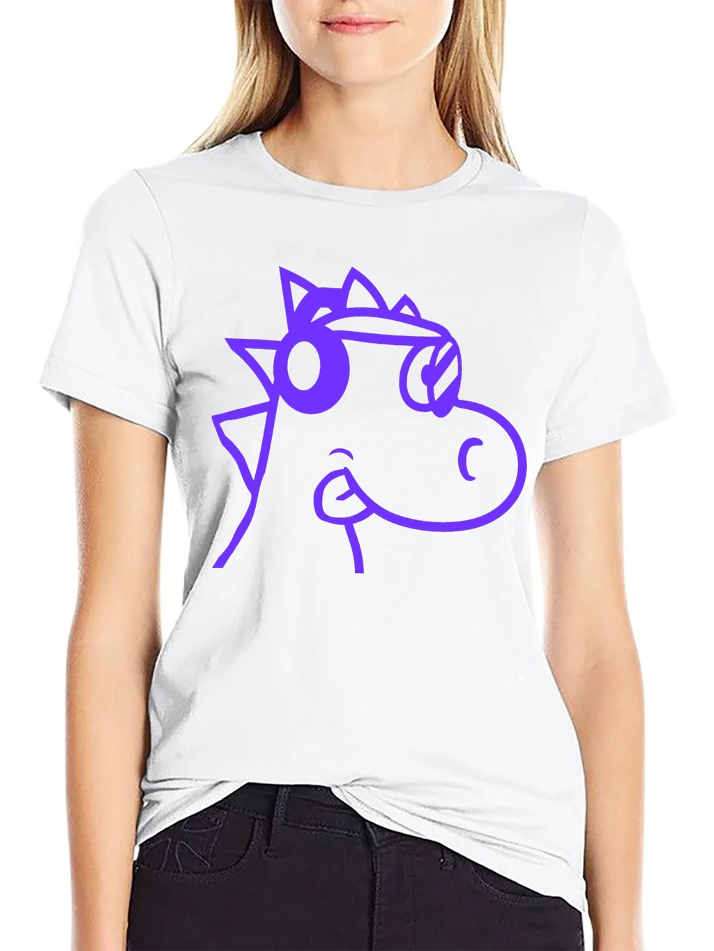 Cool Dino Graphic Tee - Casual Black T-Shirt product image 8