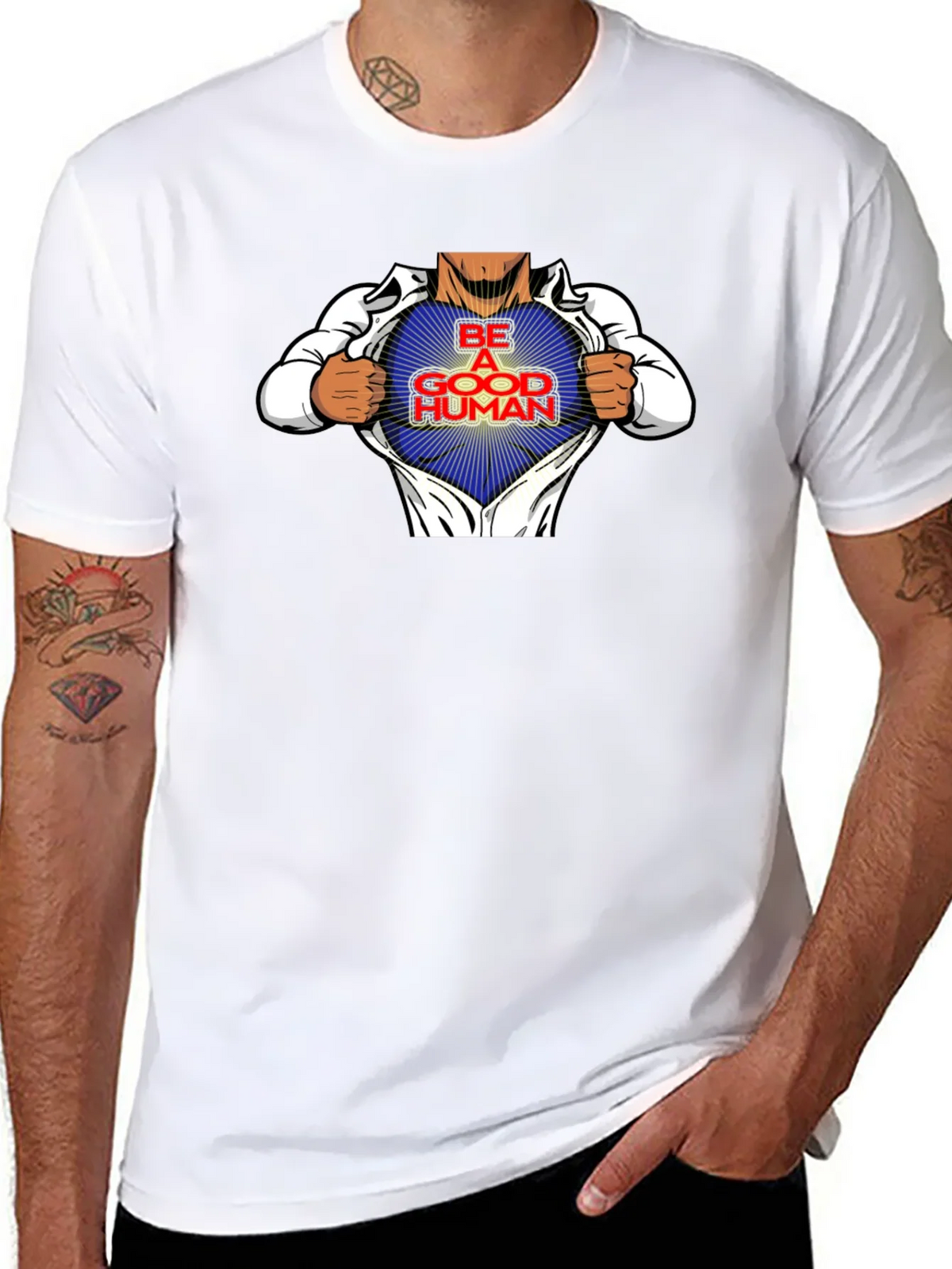 Be a Good Human Graphic T-Shirt product image 7