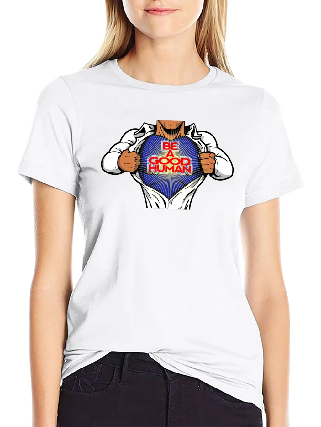Be a Good Human Graphic T-Shirt product image 8