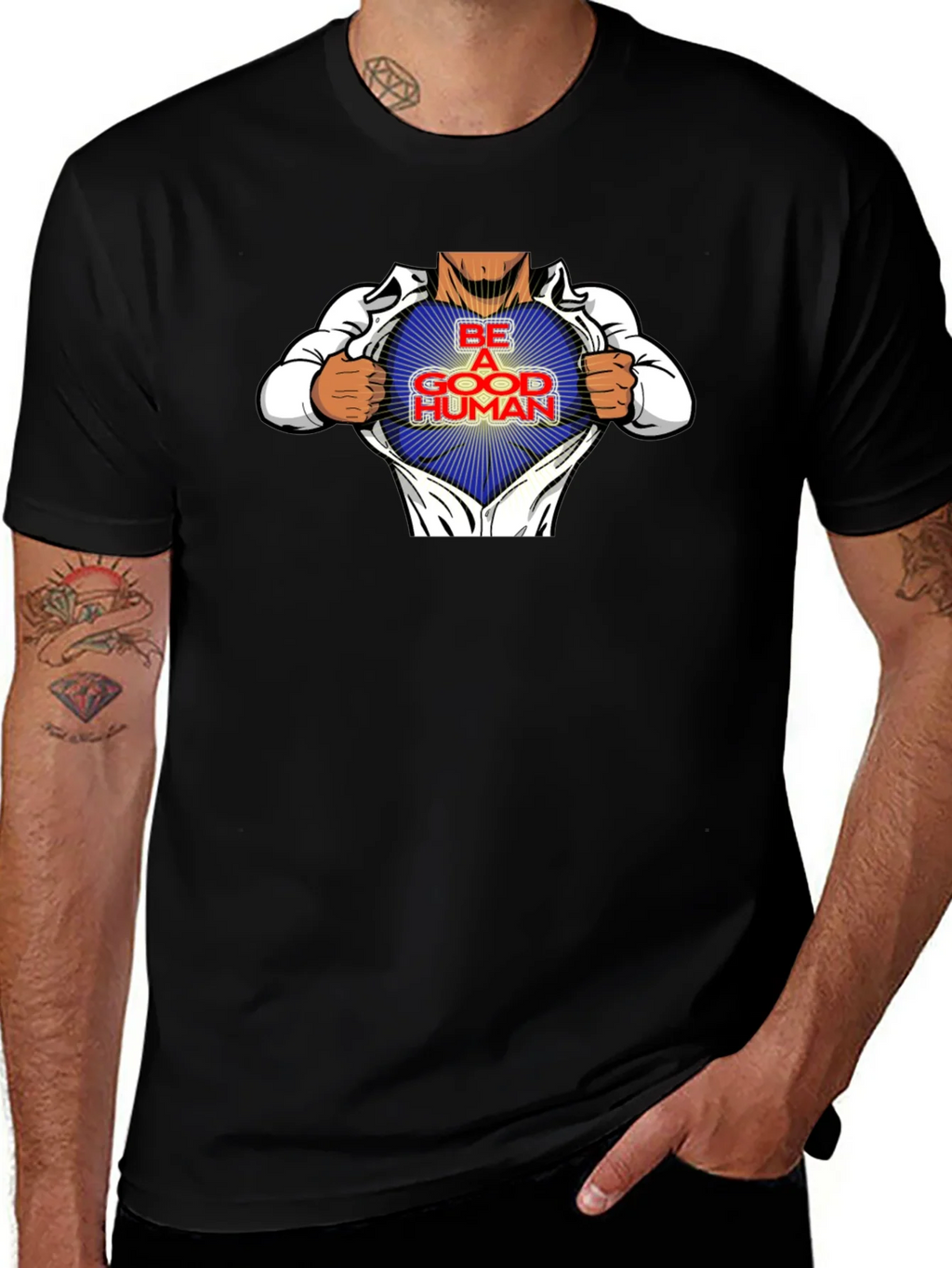 Be a Good Human Graphic T-Shirt product image 1