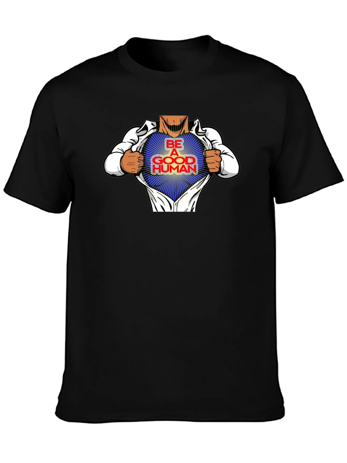 Be a Good Human Graphic T-Shirt product image 3