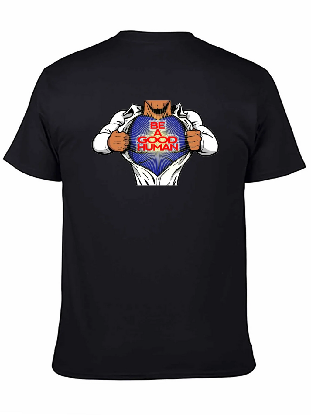 Be a Good Human Graphic T-Shirt product image 4