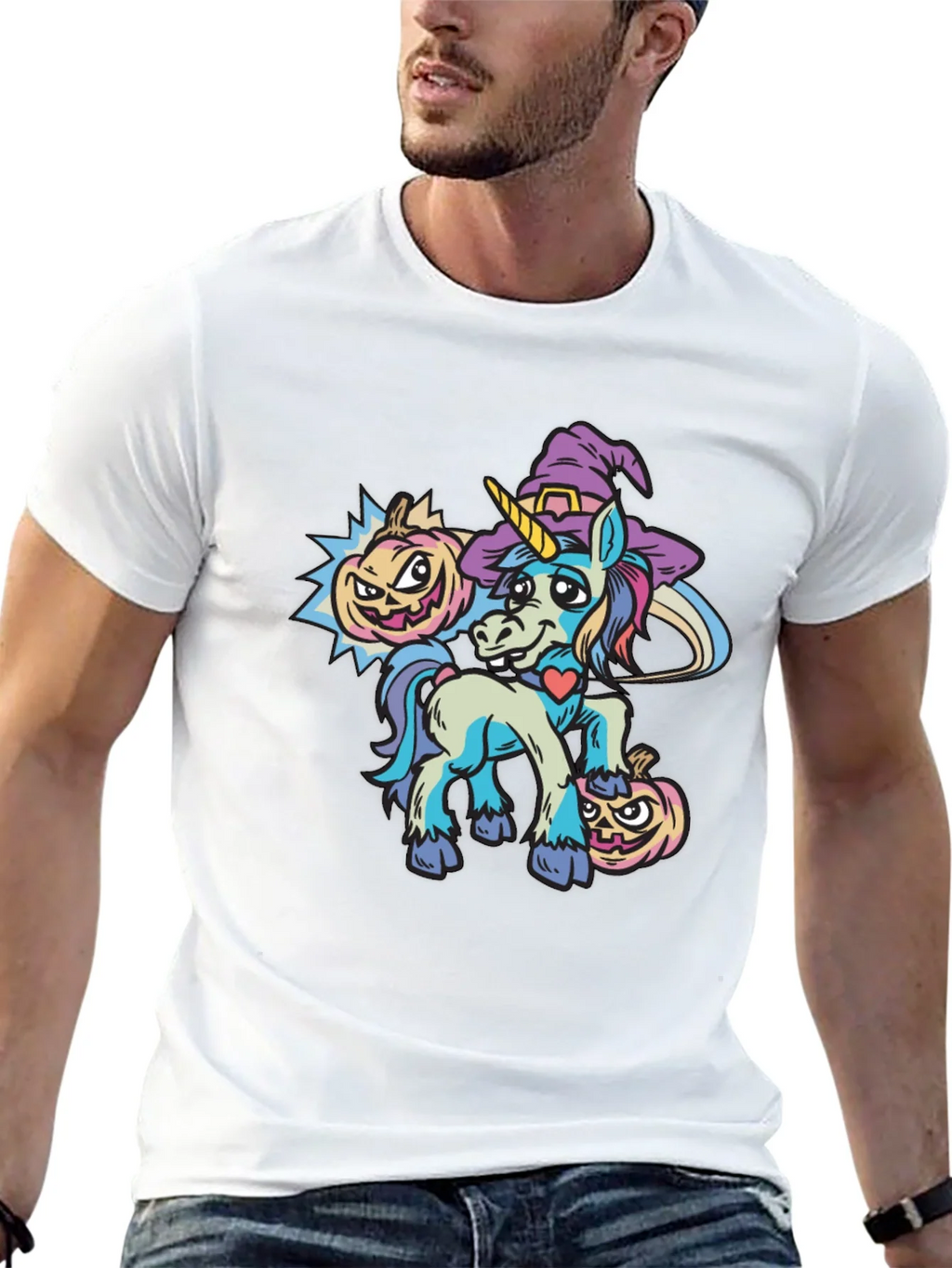 Unicorn Halloween T-Shirt - Festive & Fun product image 12