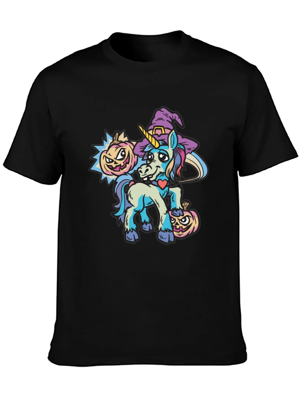 Unicorn Halloween T-Shirt - Festive & Fun product image 3