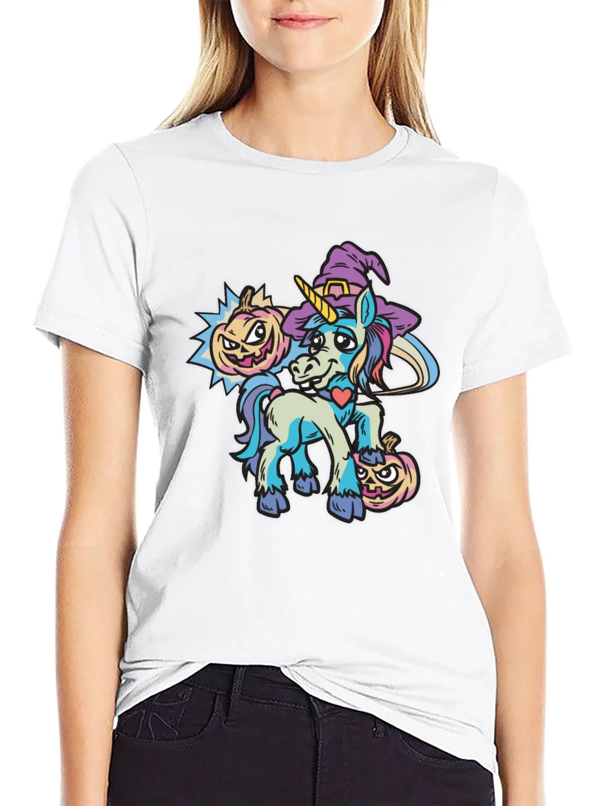 Unicorn Halloween T-Shirt - Festive & Fun product image 8