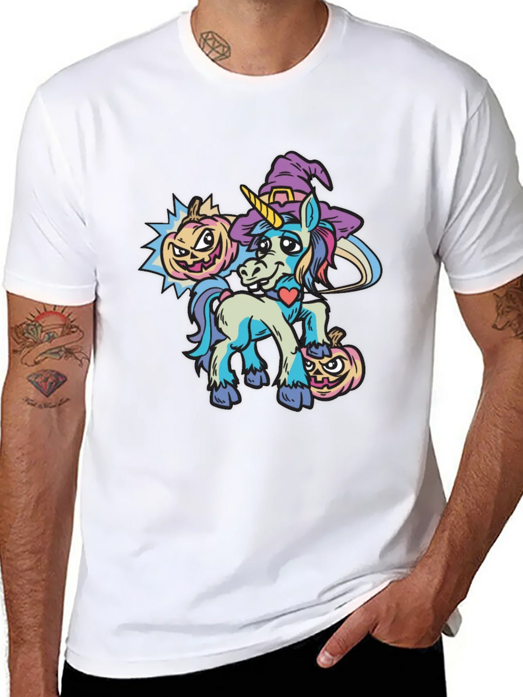 Unicorn Halloween T-Shirt - Festive & Fun product image 7