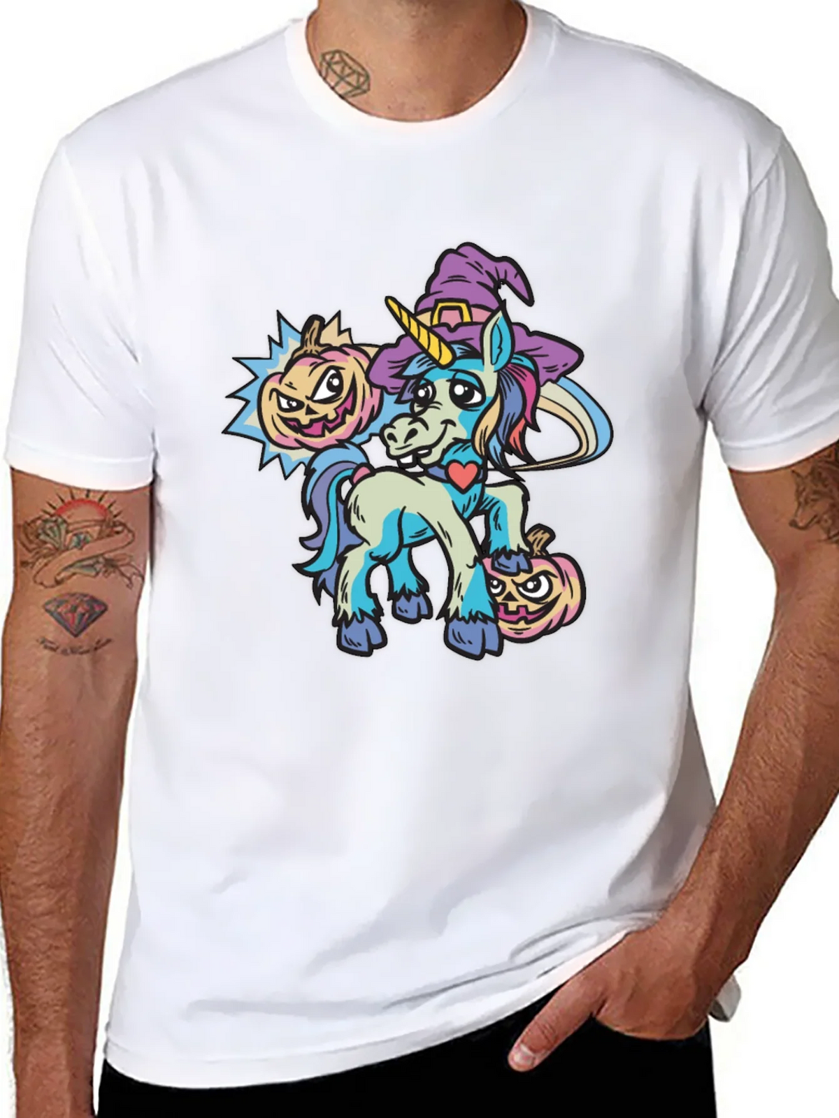 Unicorn Halloween T-Shirt - Festive & Fun product image 7