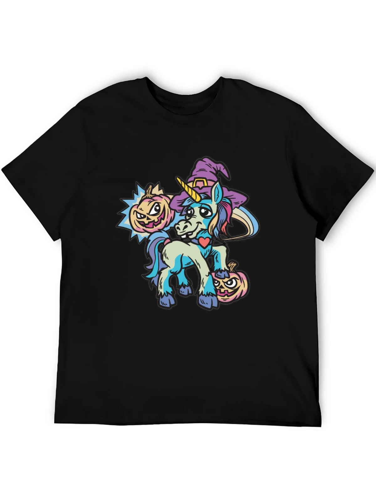 Unicorn Halloween T-Shirt - Festive & Fun product image 5