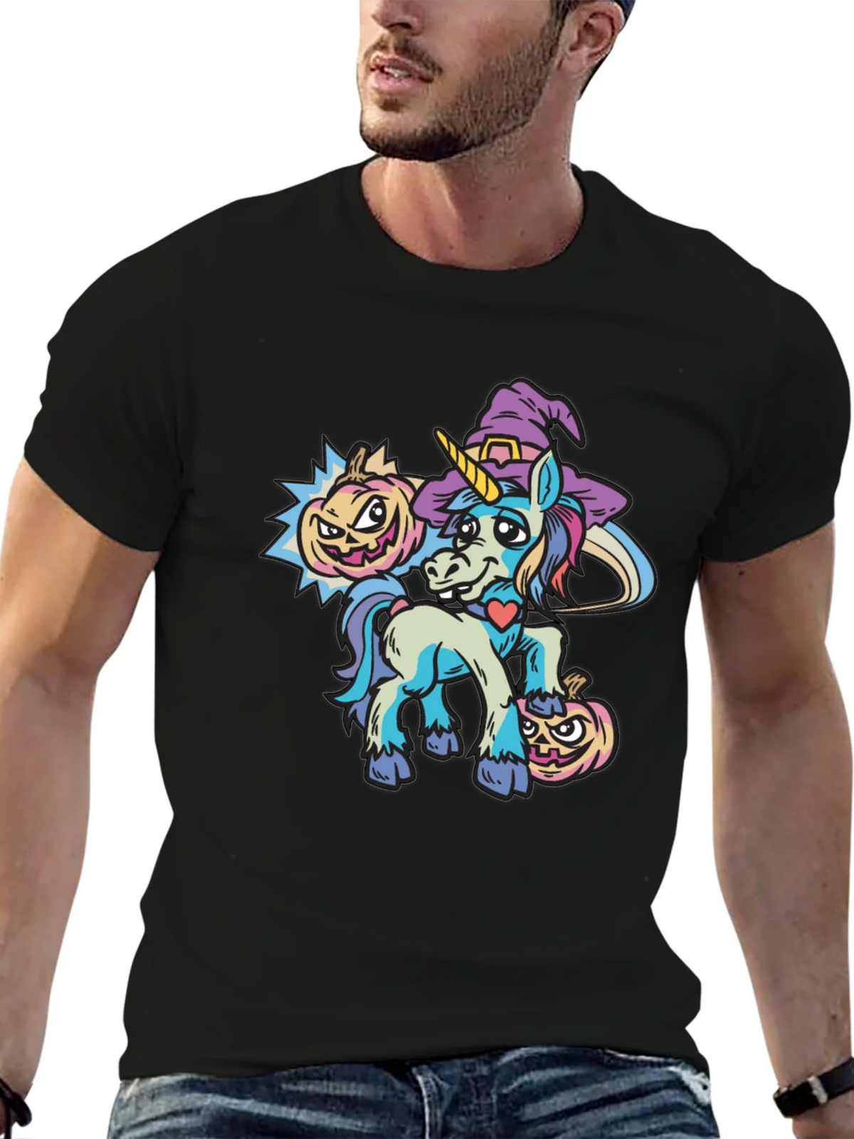 Unicorn Halloween T-Shirt - Festive & Fun product image 6