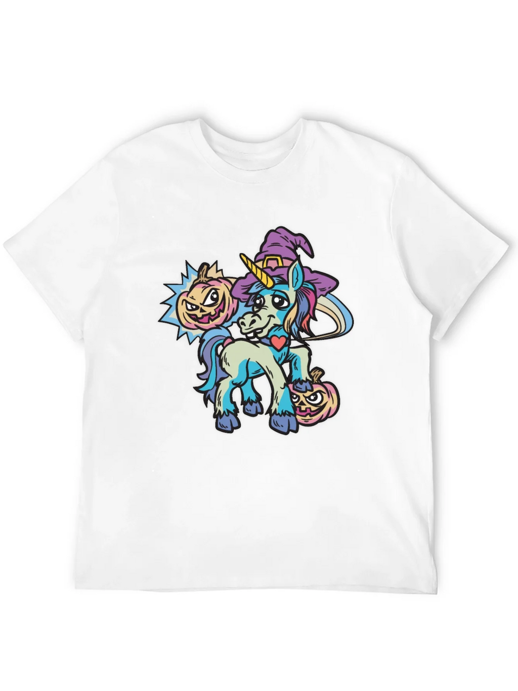 Unicorn Halloween T-Shirt - Festive & Fun product image 11