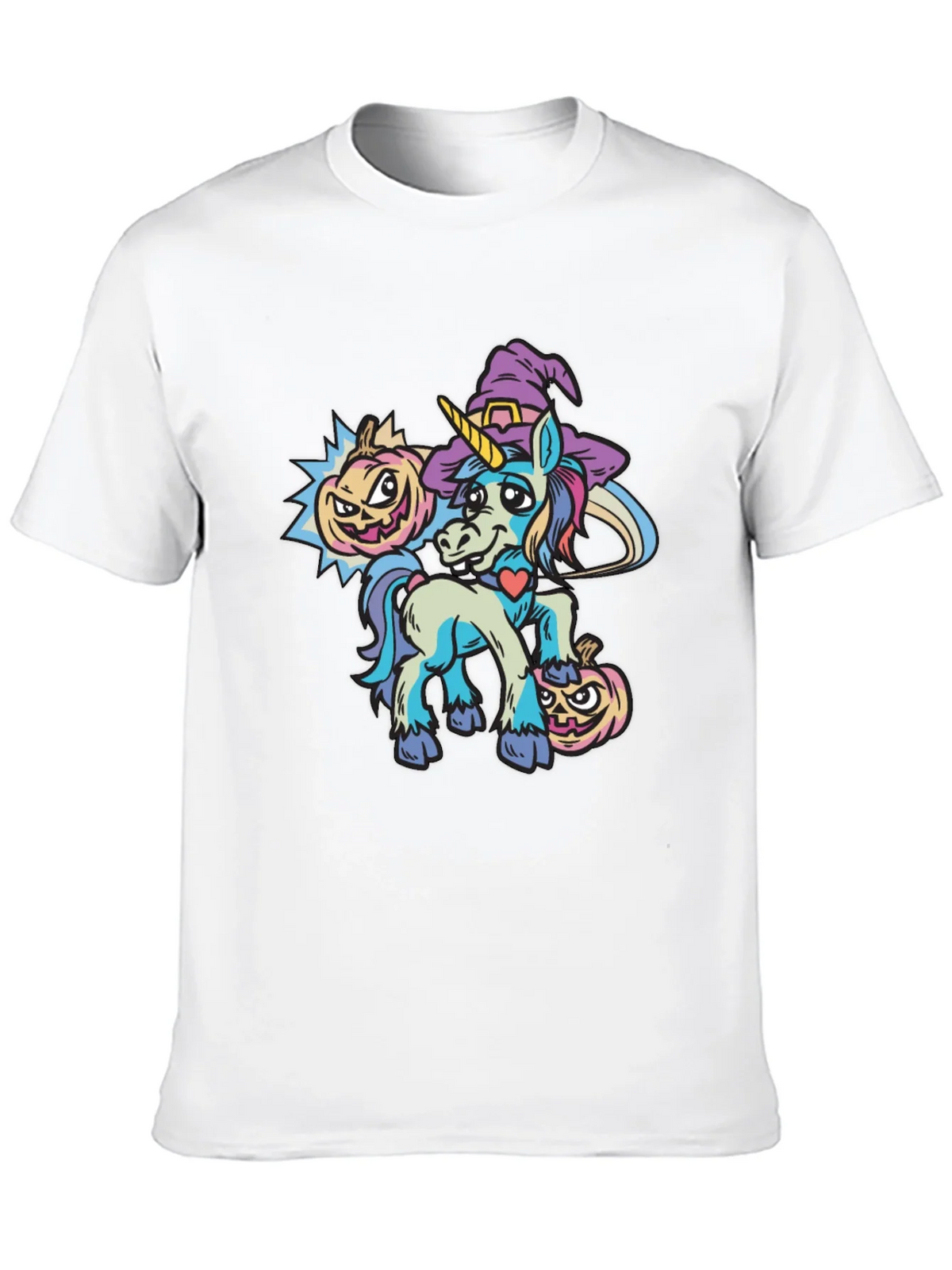 Unicorn Halloween T-Shirt - Festive & Fun product image 9