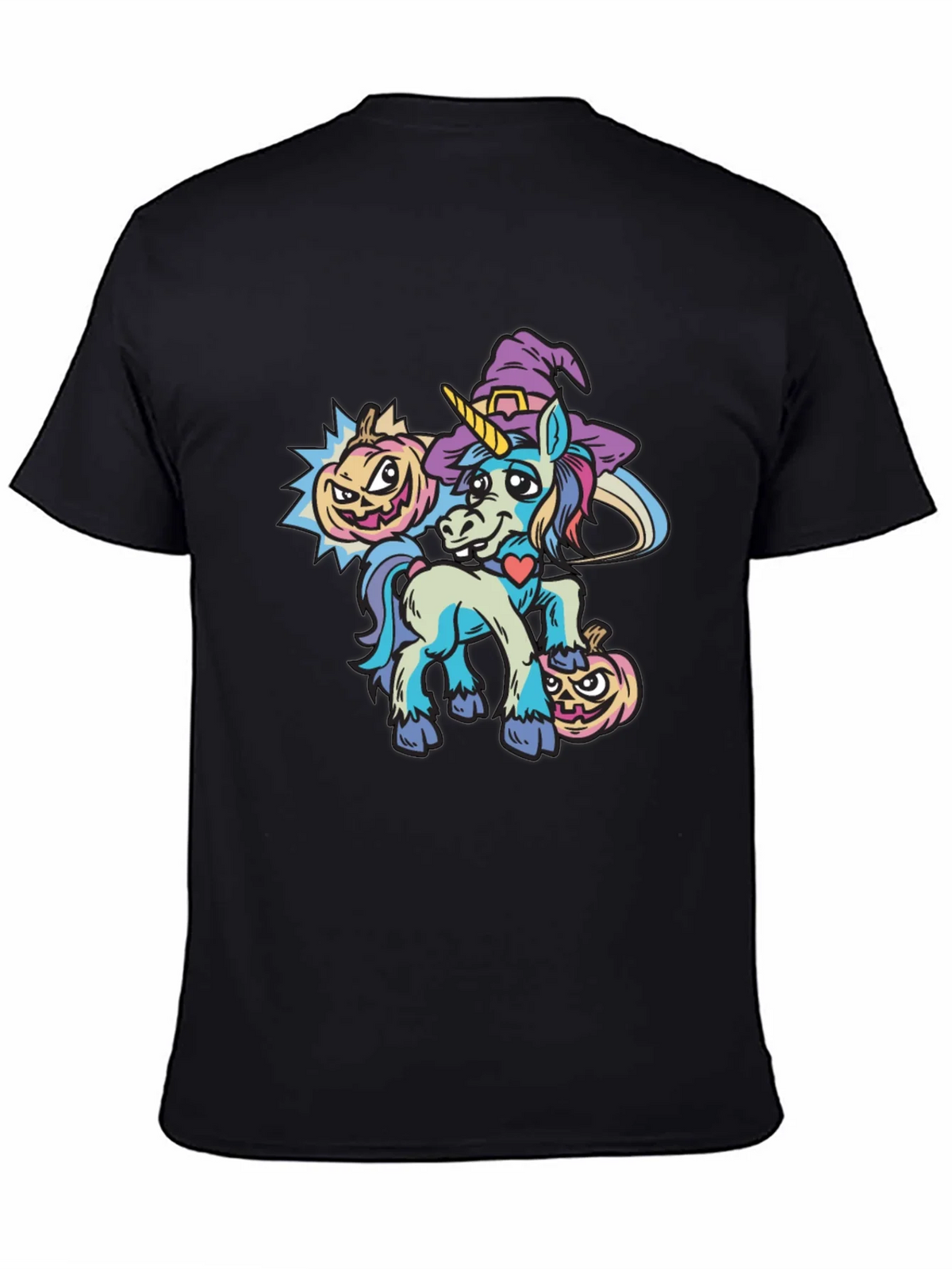 Unicorn Halloween T-Shirt - Festive & Fun product image 4