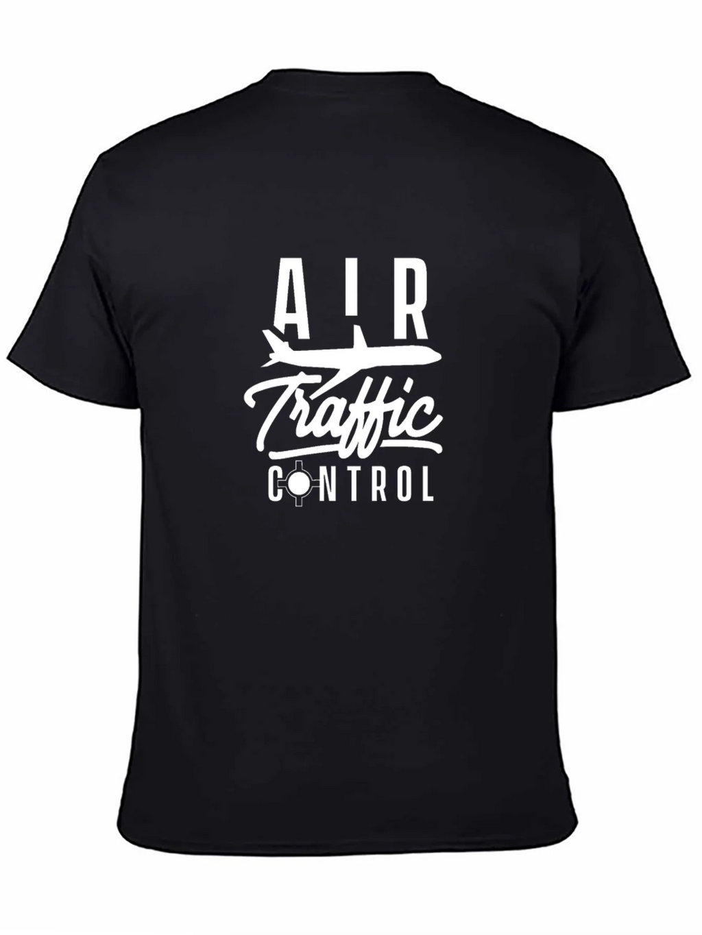 Air Traffic Control Graphic Tee - Black product image 4