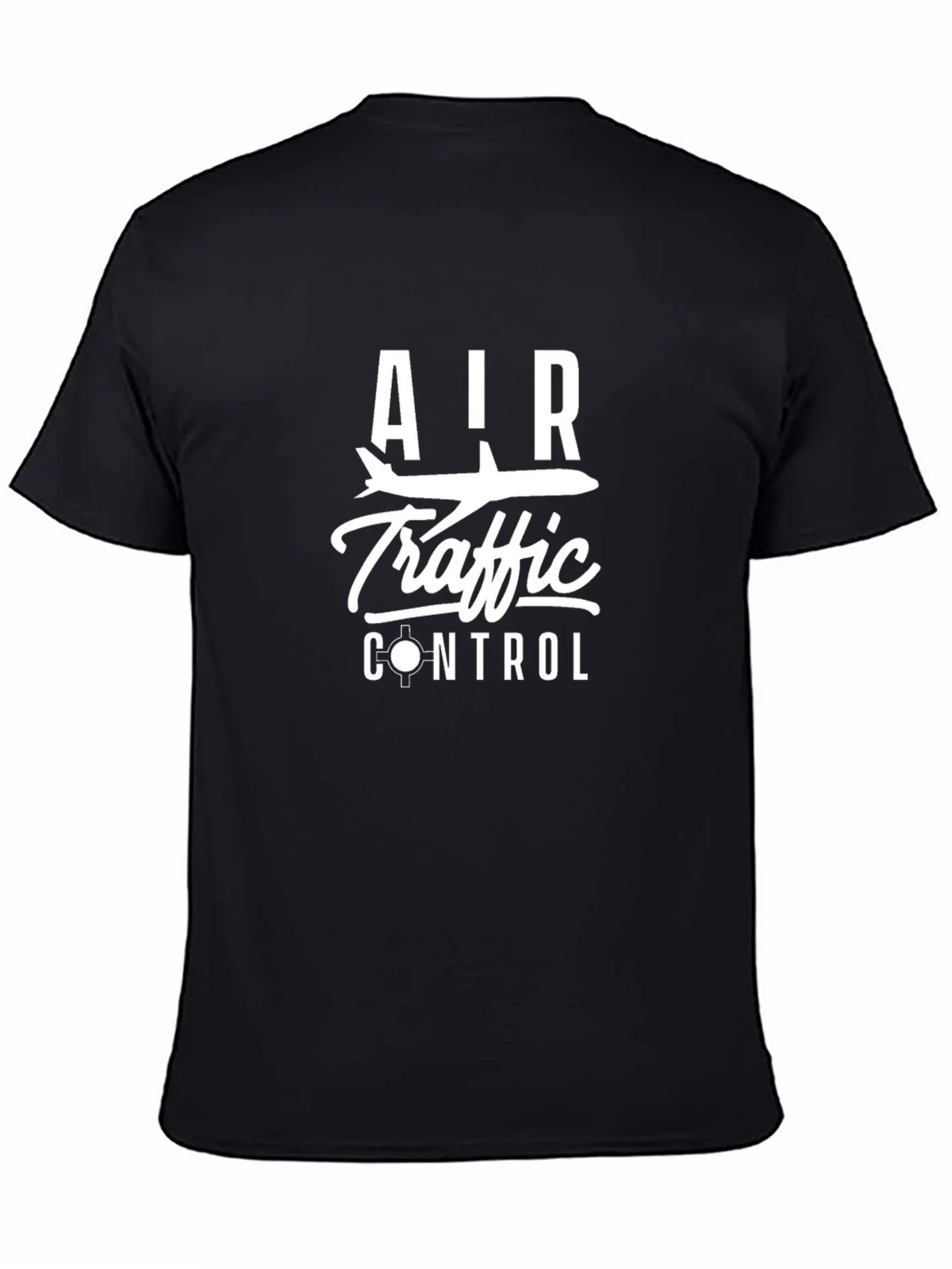 Air Traffic Control Graphic Tee - Black product image 4