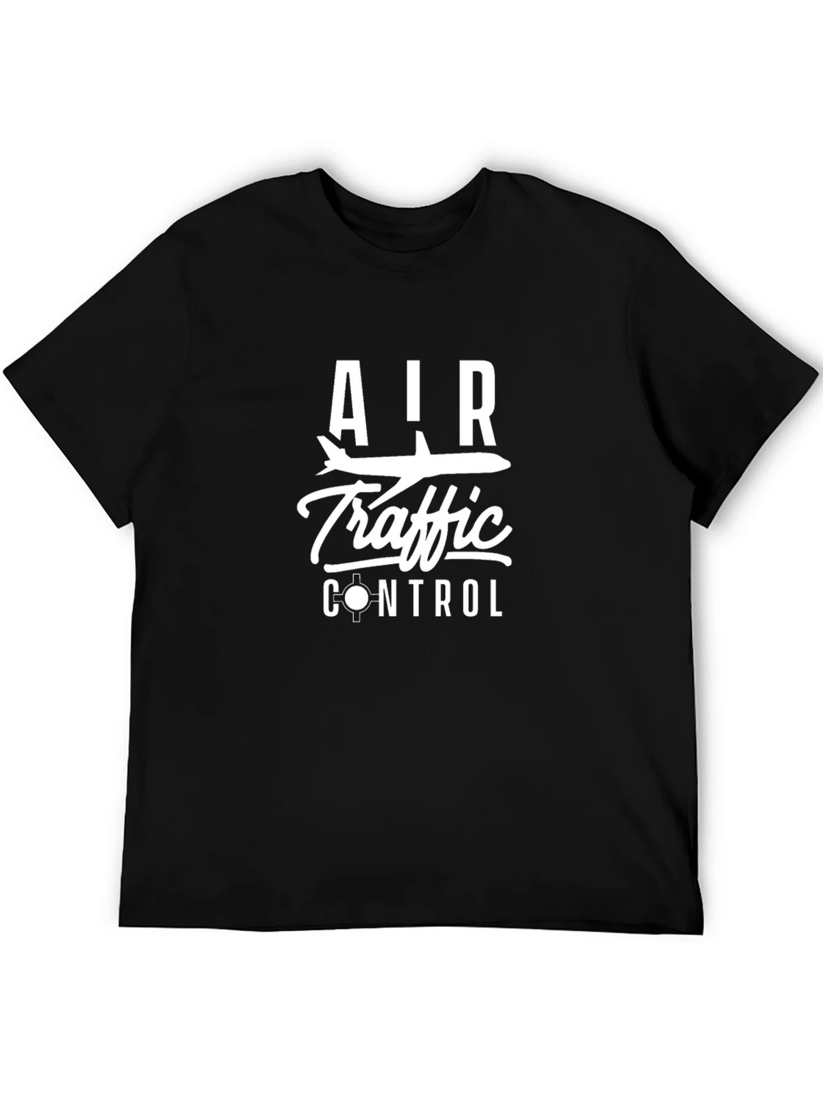 Air Traffic Control Graphic Tee - Black product image 5