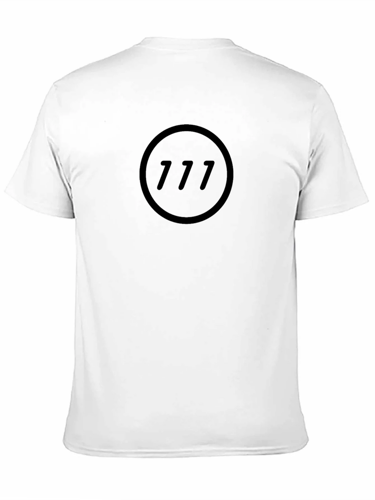 Black 777 Graphic Tee - Soft & Stylish product image 10