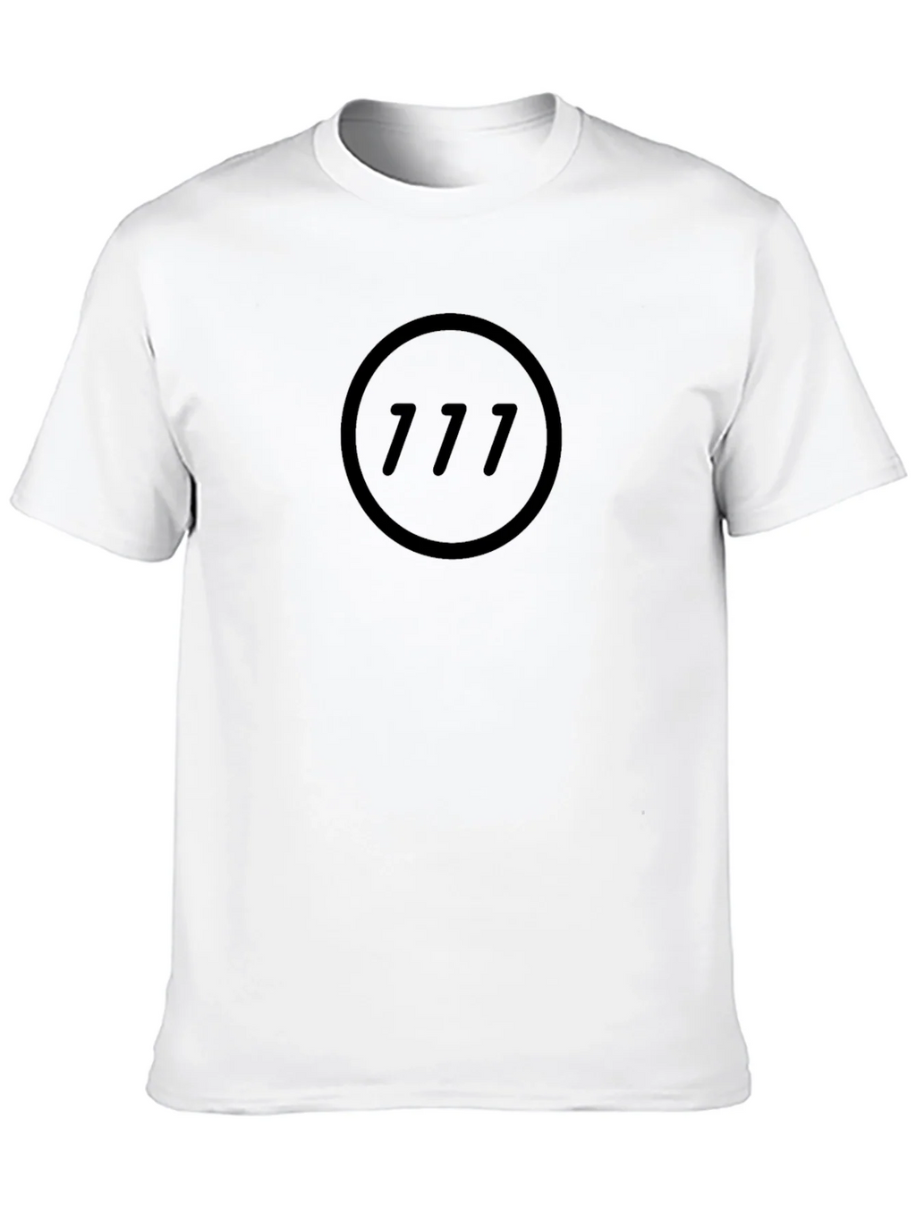 Black 777 Graphic Tee - Soft & Stylish product image 9
