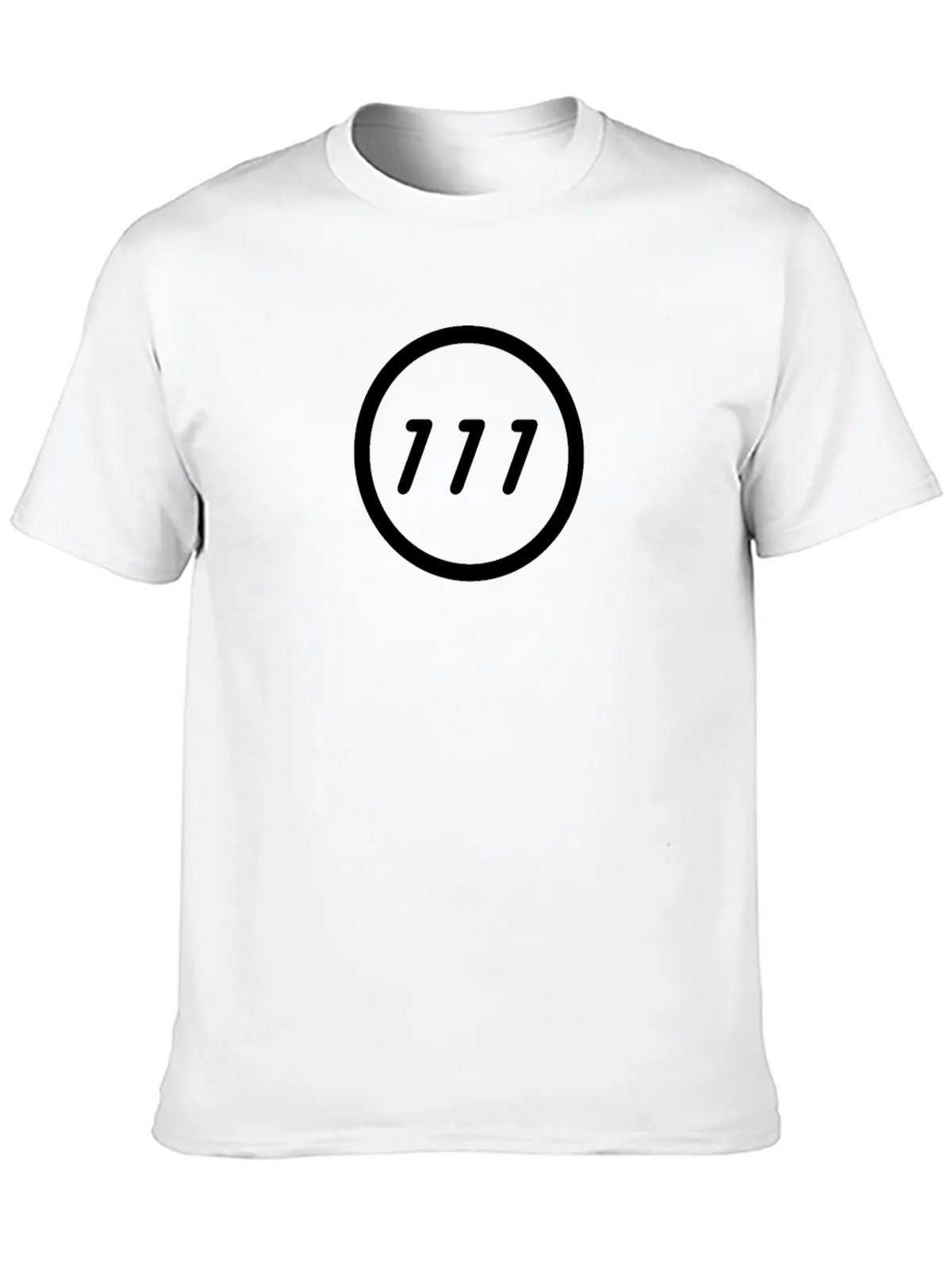 Black 777 Graphic Tee - Soft & Stylish product image 9