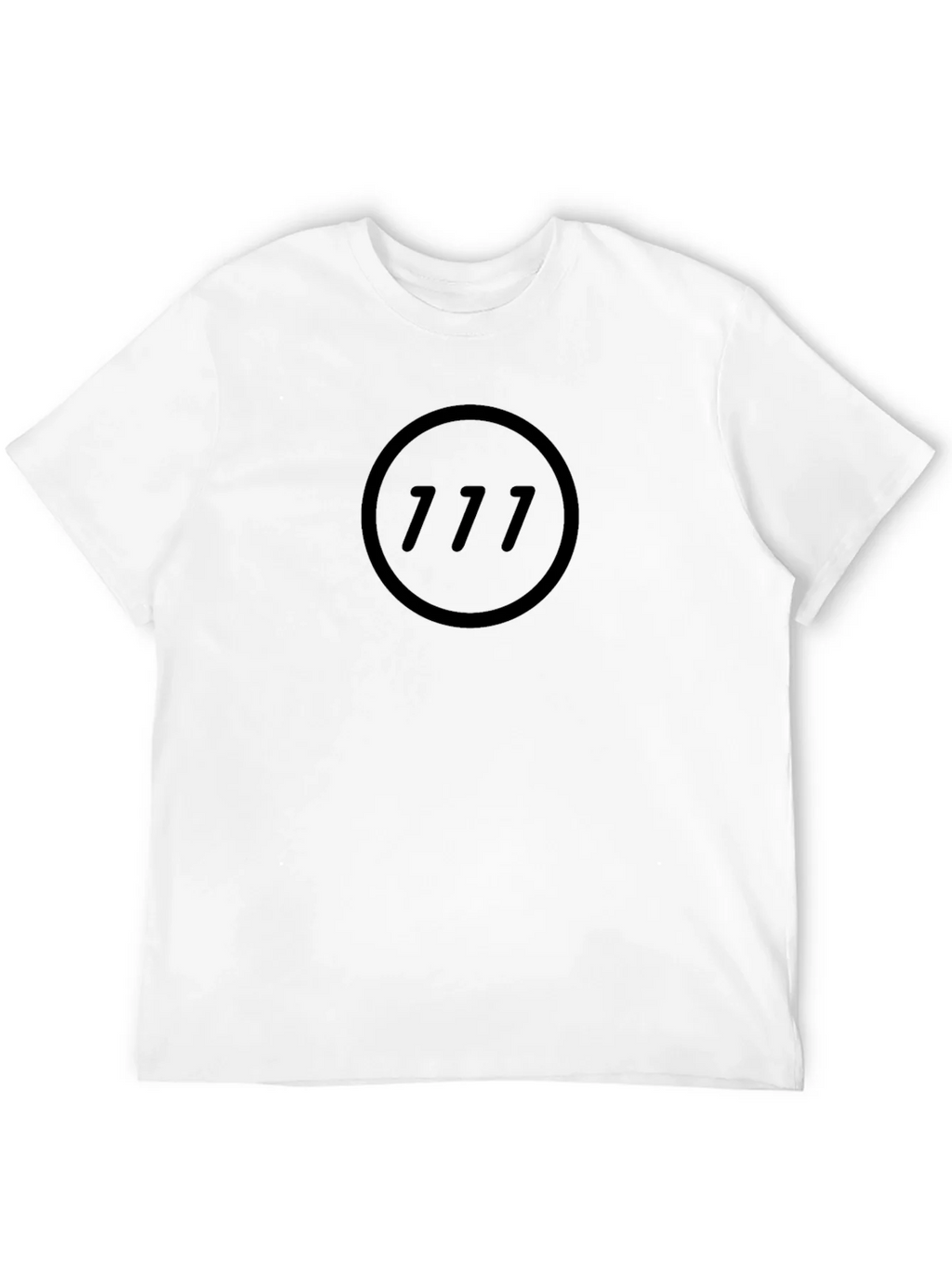 Black 777 Graphic Tee - Soft & Stylish product image 11