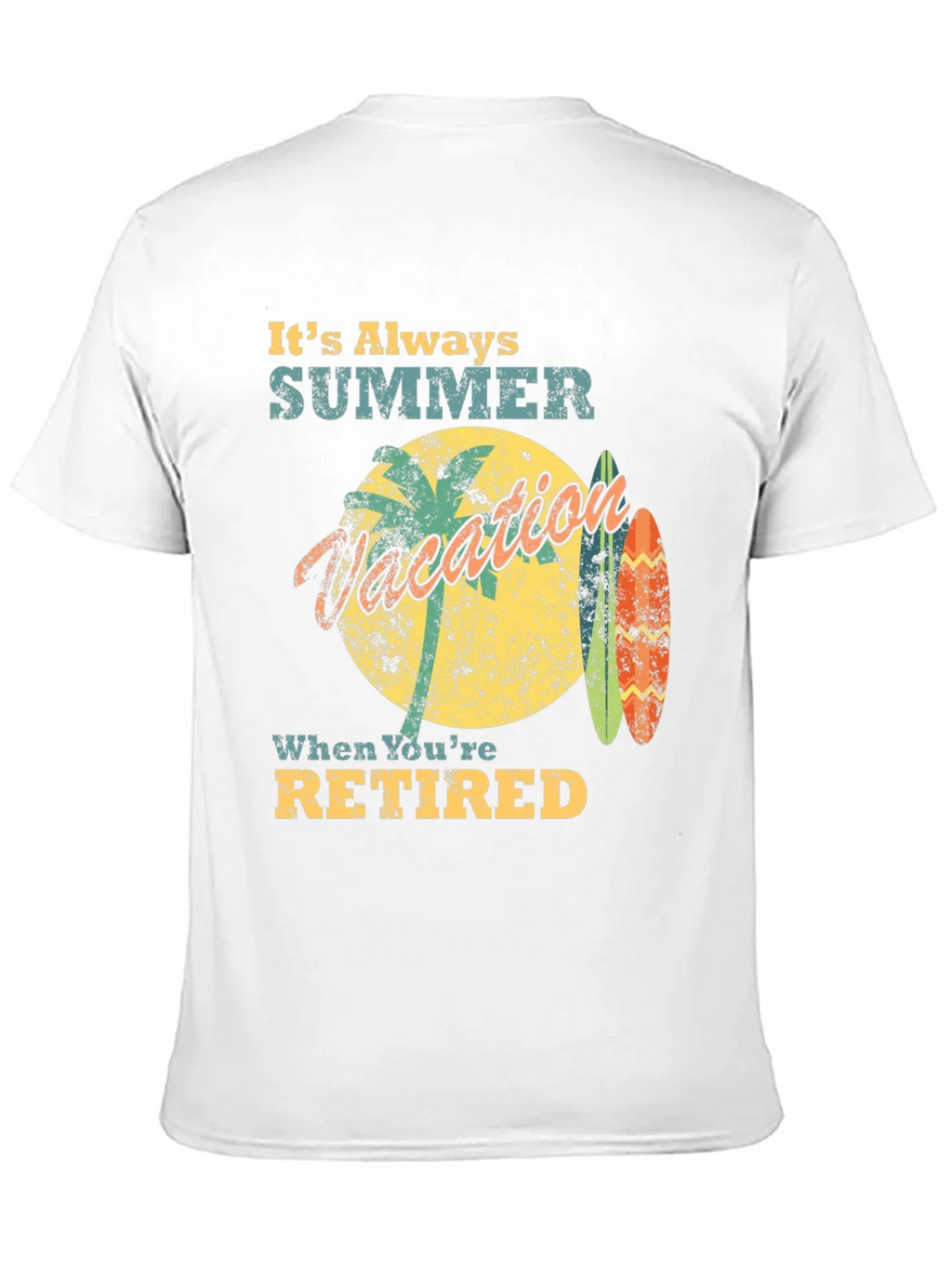Its Always Summer Retired Graphic Tee product image 10