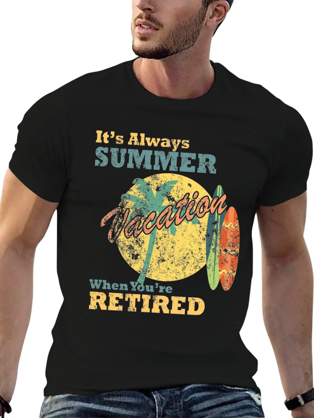 Its Always Summer Retired Graphic Tee product image 6