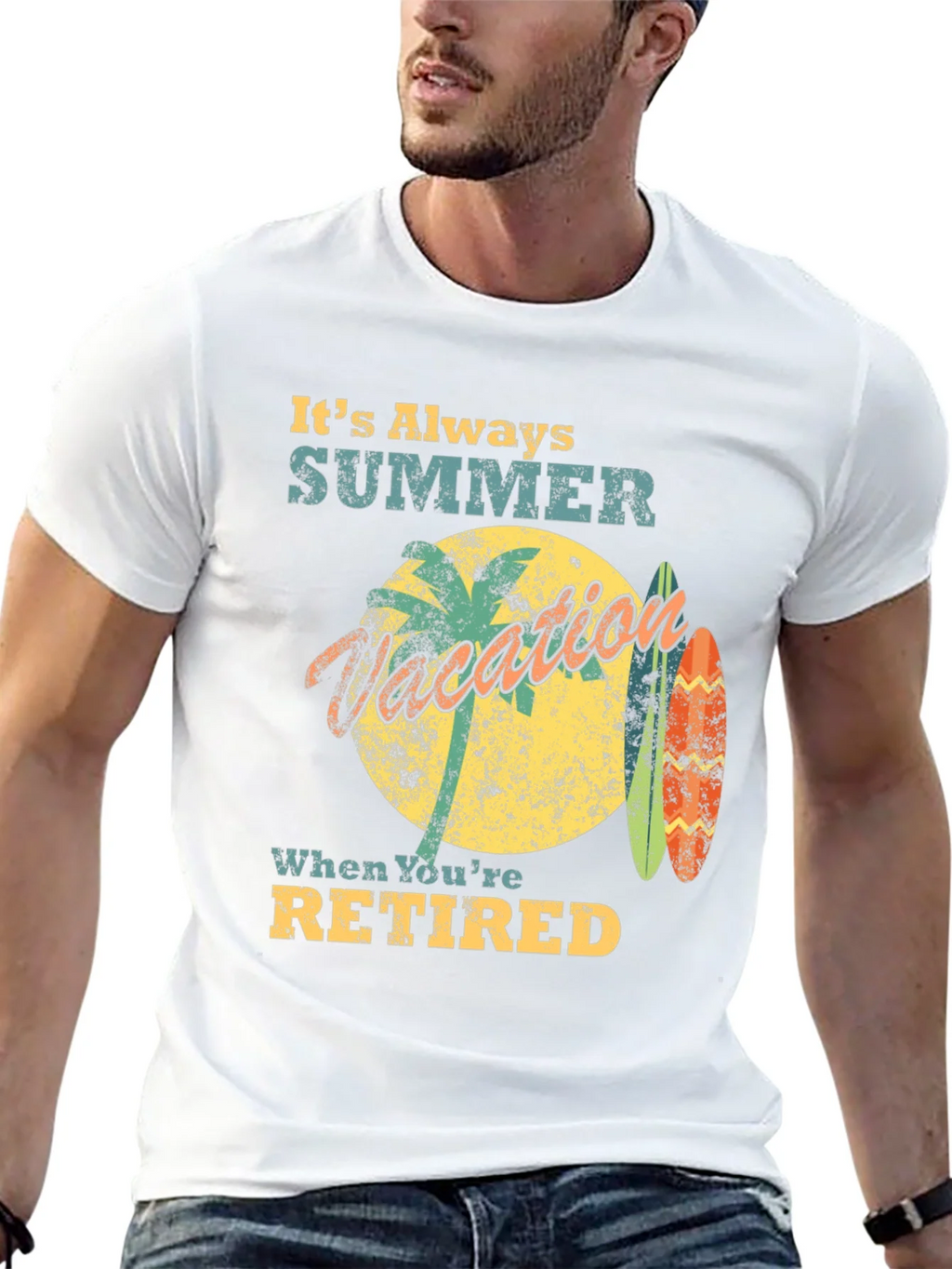 Its Always Summer Retired Graphic Tee product image 12