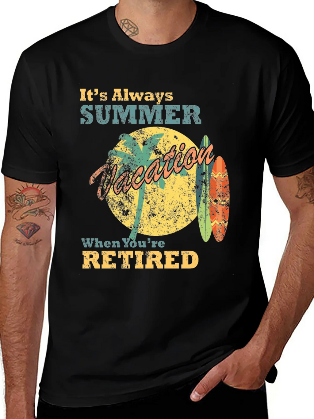Its Always Summer Retired Graphic Tee product image 1