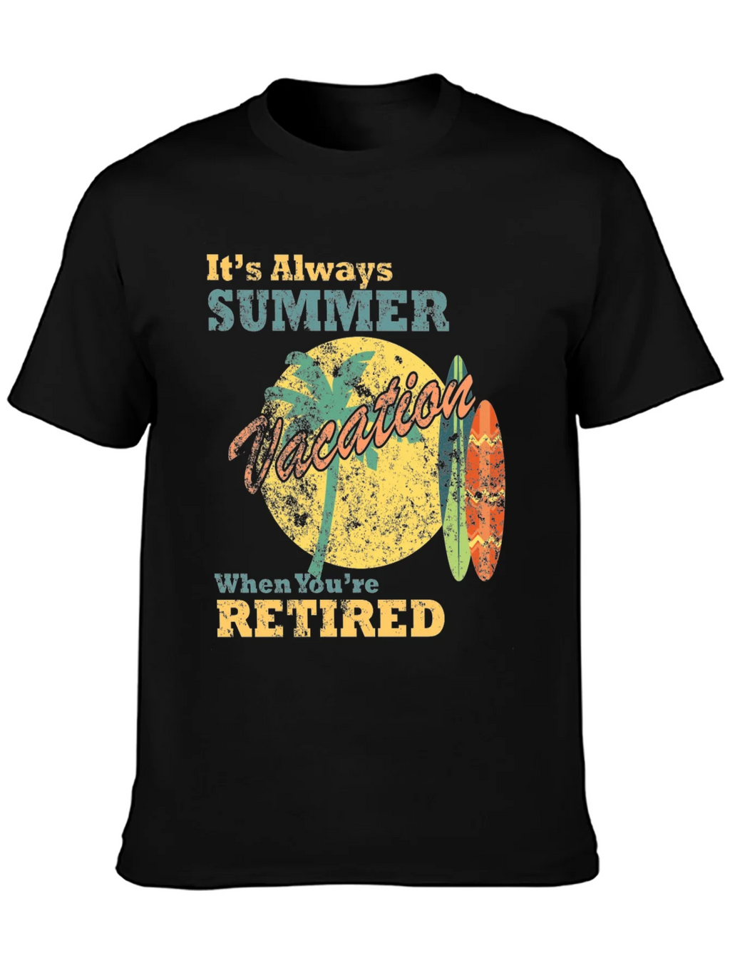 Its Always Summer Retired Graphic Tee product image 3