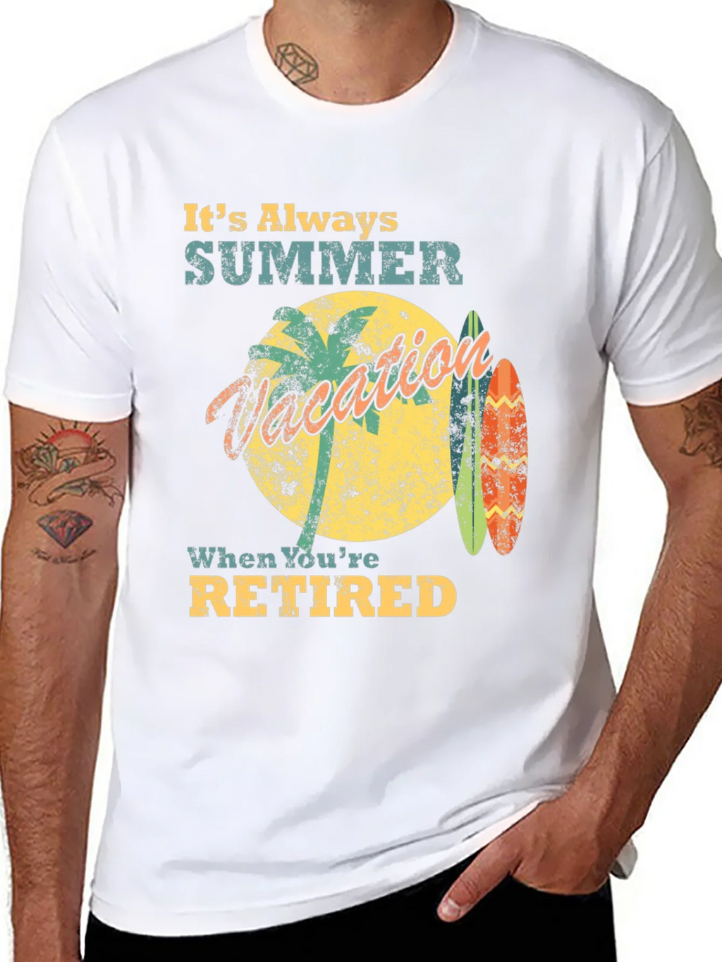 Its Always Summer Retired Graphic Tee product image 7