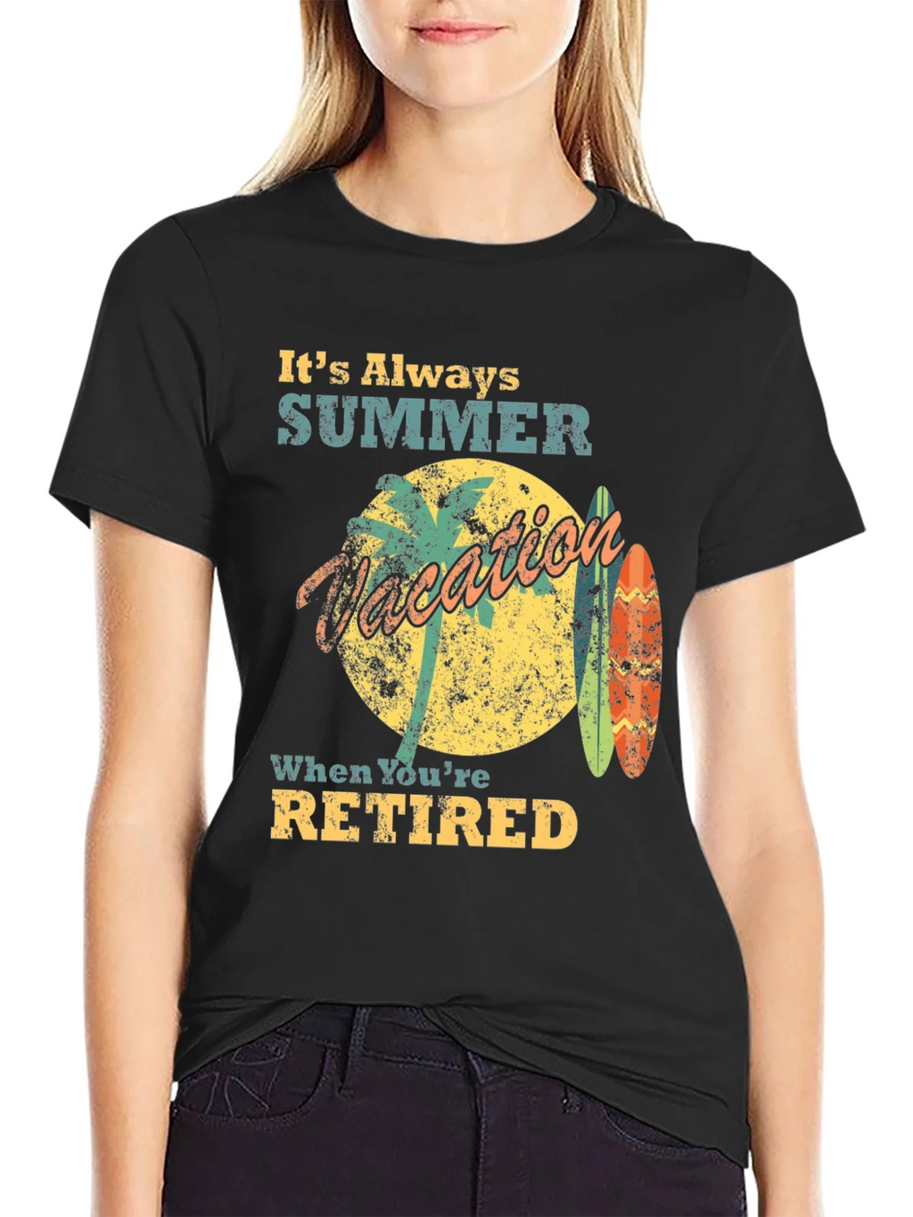 Its Always Summer Retired Graphic Tee product image 2