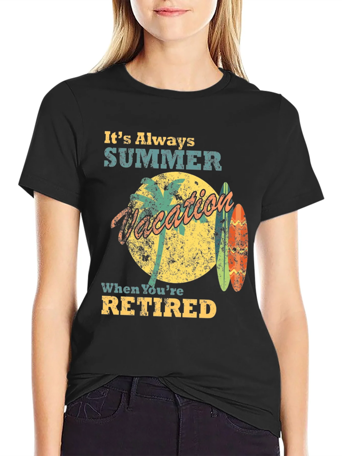 Its Always Summer Retired Graphic Tee product image 2