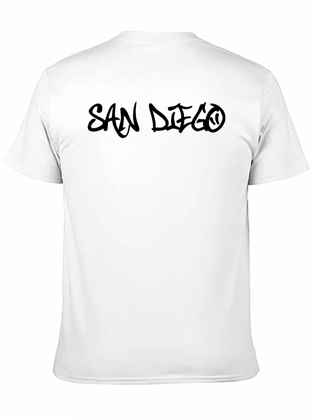 San Diego Graphic Black T-Shirt product image 10