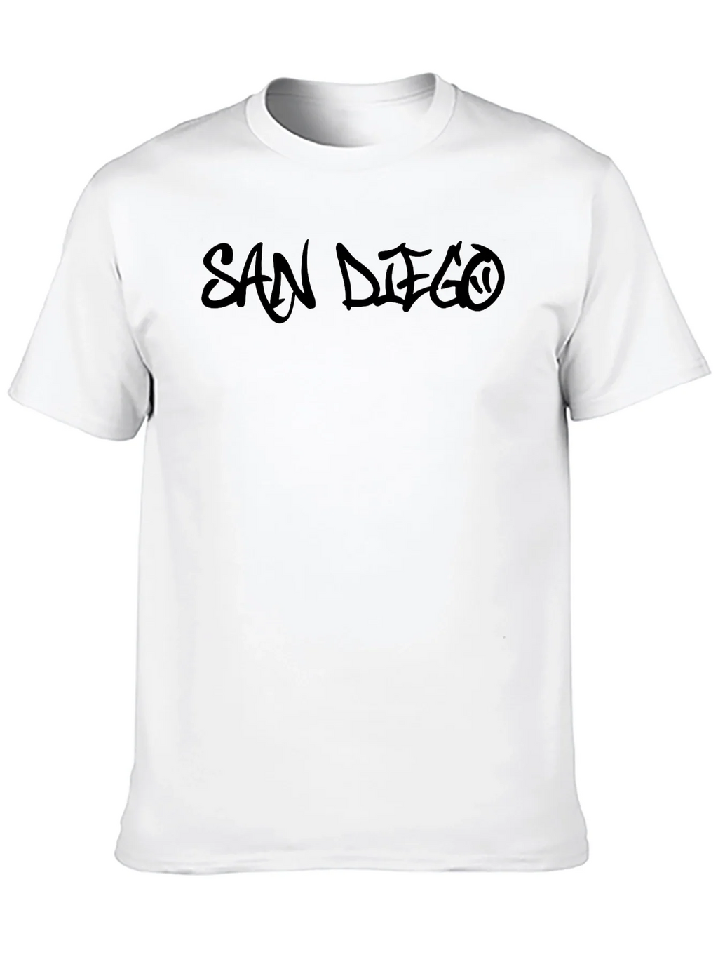 San Diego Graphic Black T-Shirt product image 9