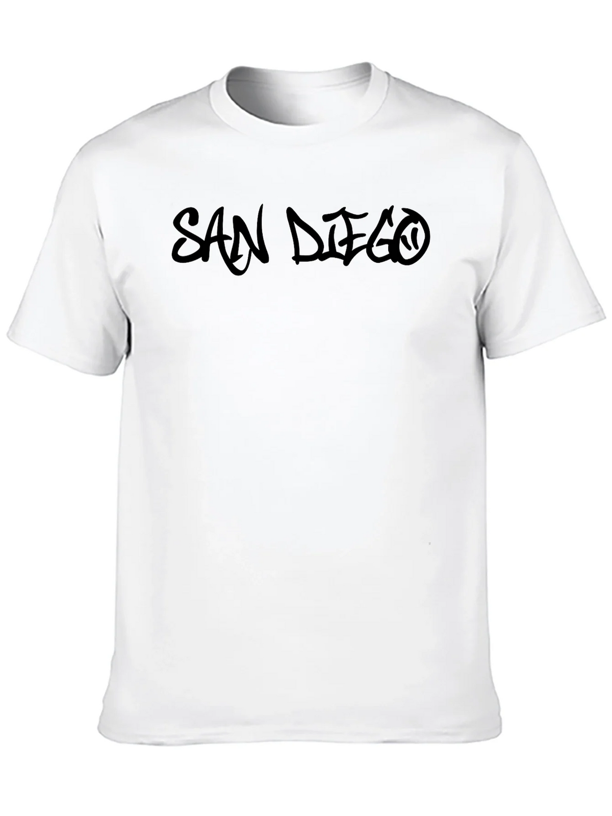 San Diego Graphic Black T-Shirt product image 9