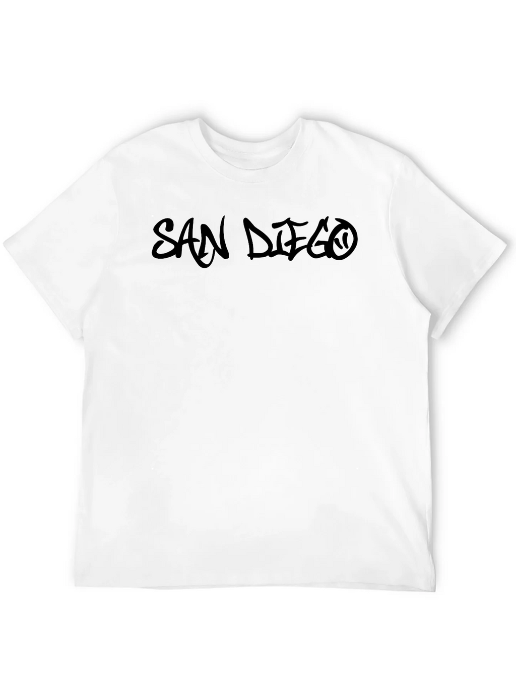San Diego Graphic Black T-Shirt product image 11