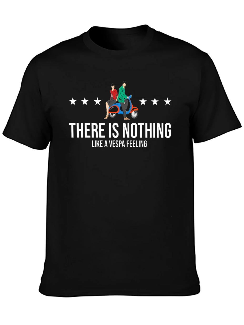 Vespa Feeling T-Shirt product image 3