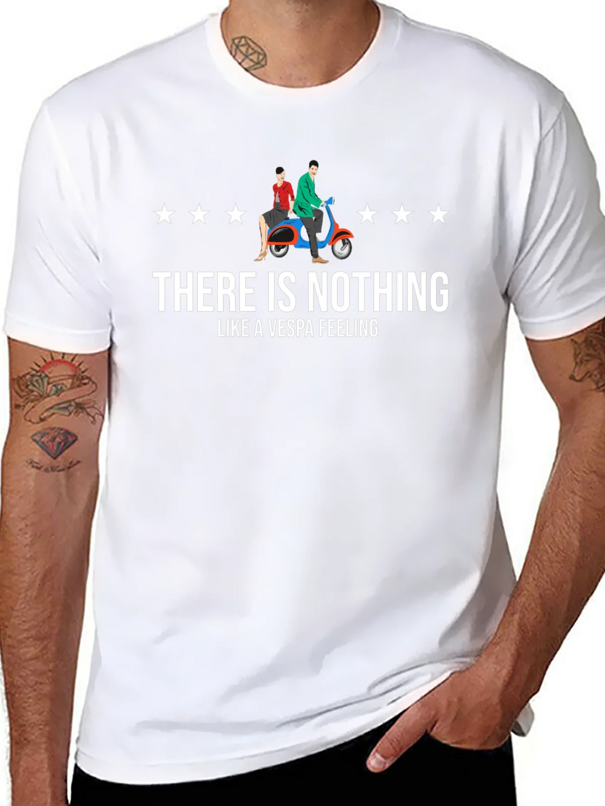 Vespa Feeling T-Shirt product image 7