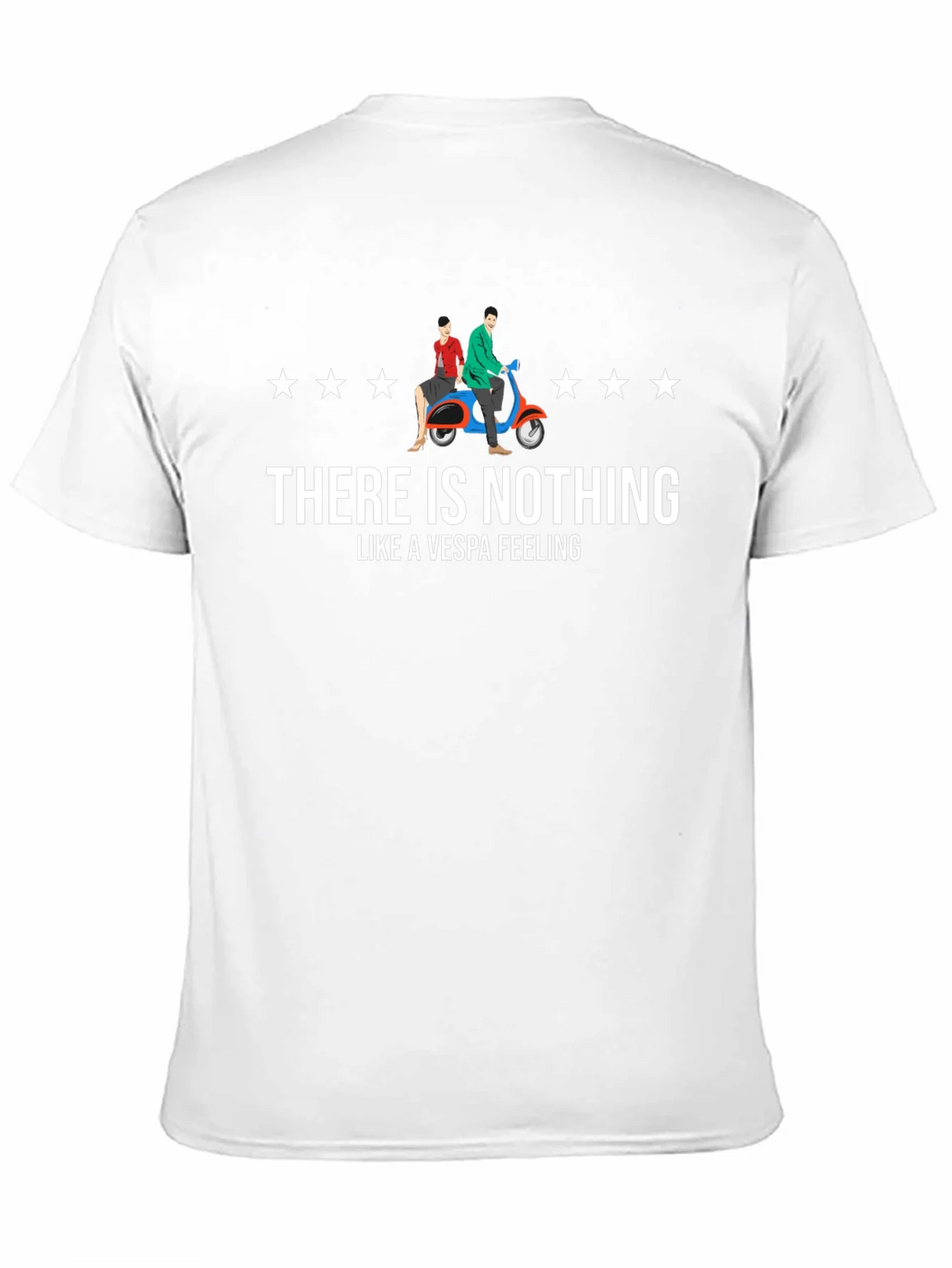 Vespa Feeling T-Shirt product image 10