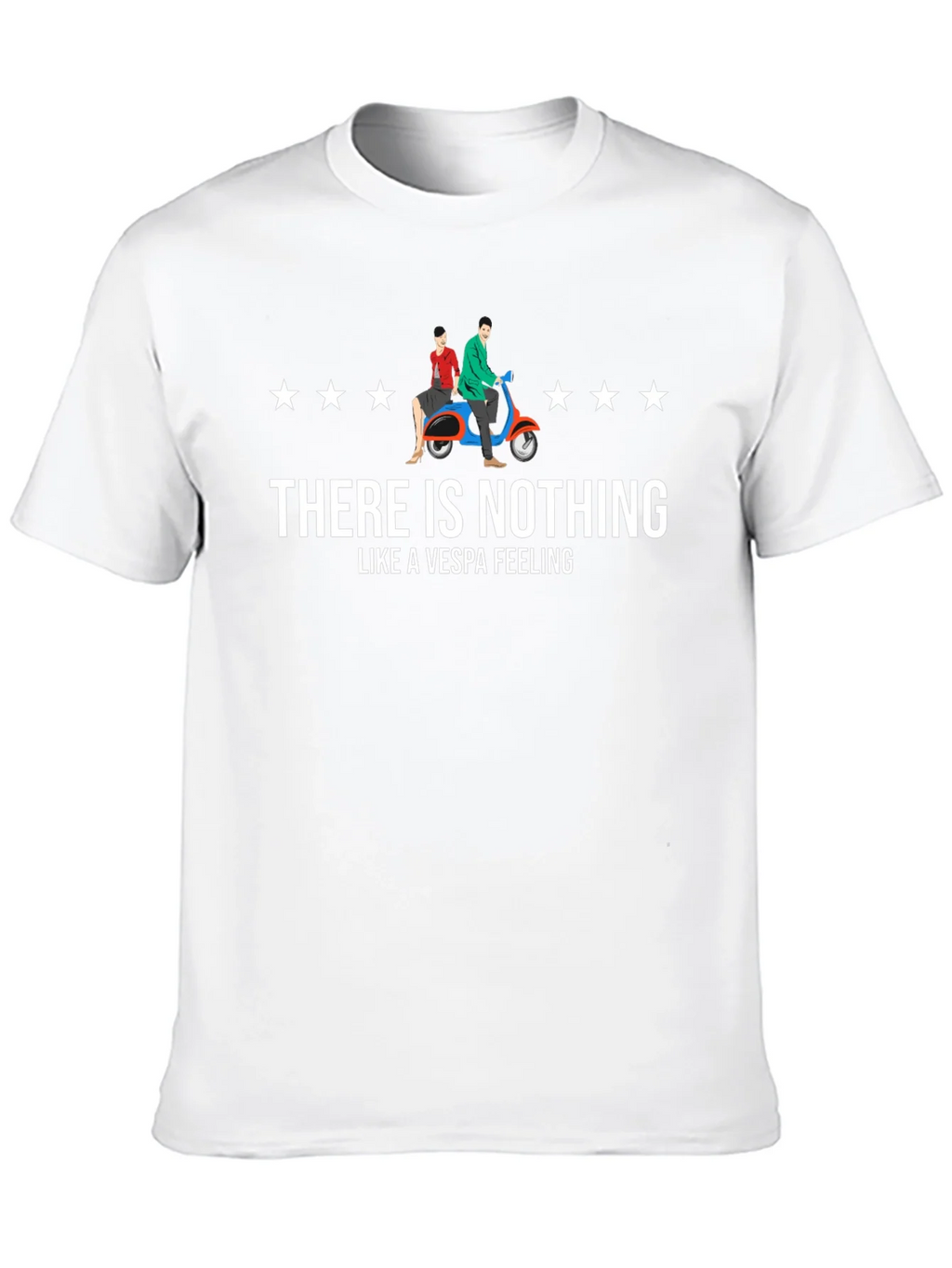 Vespa Feeling T-Shirt product image 9