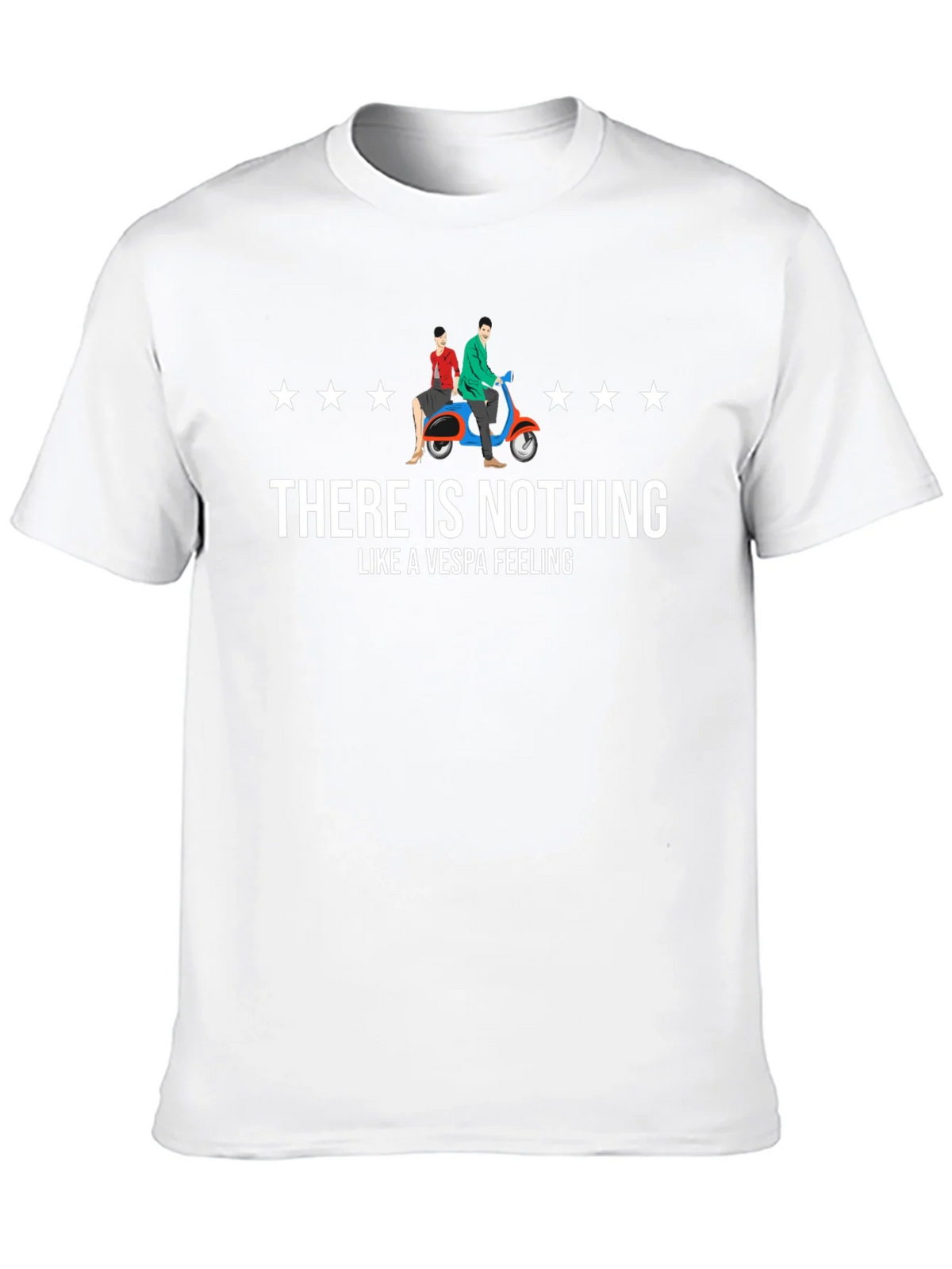 Vespa Feeling T-Shirt product image 9