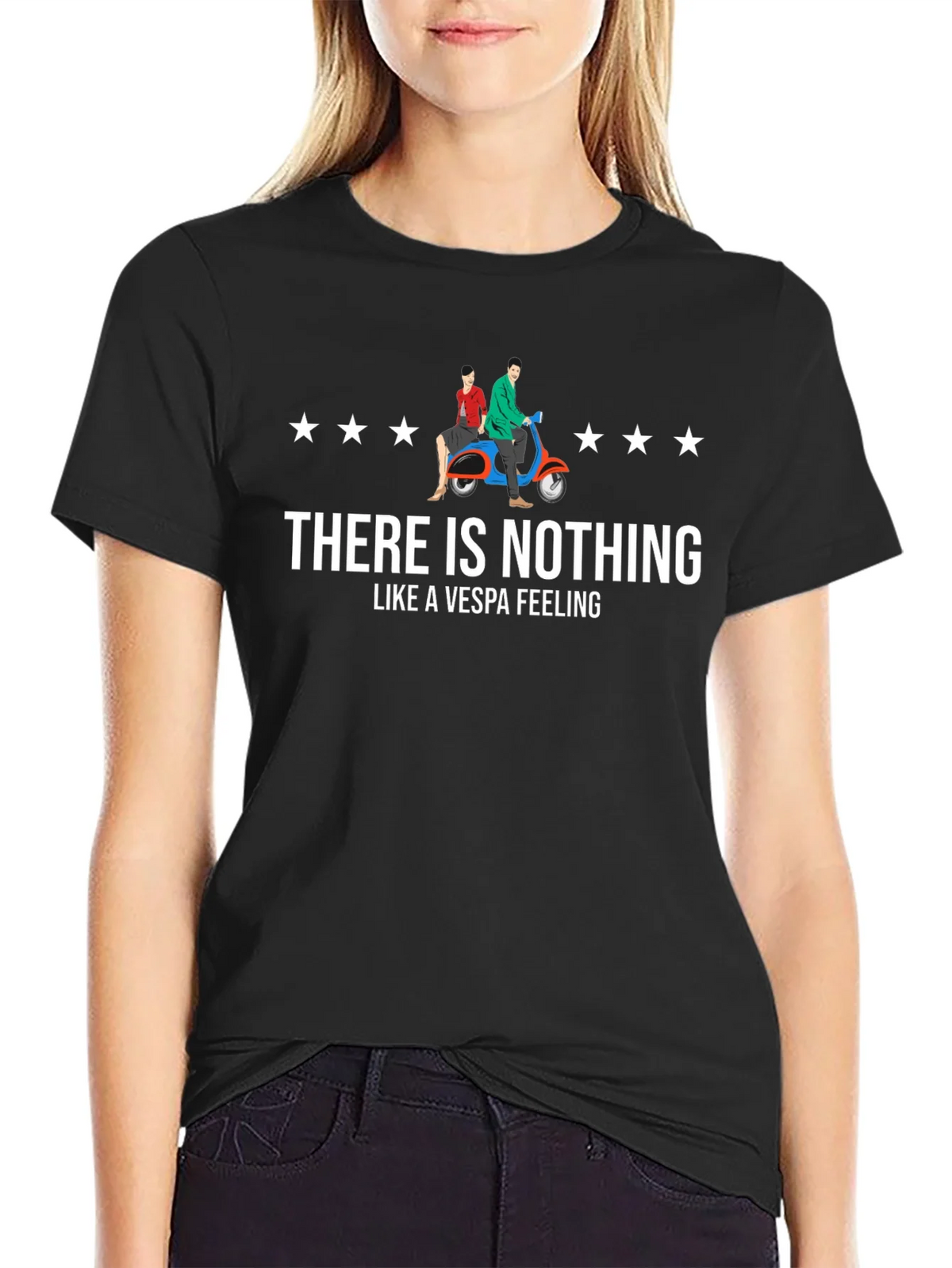 Vespa Feeling T-Shirt product image 2